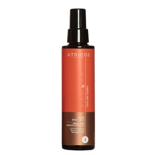  Спрей для фиксации волос Atricos Milano Bounce Istant Wow Curls 150 мл